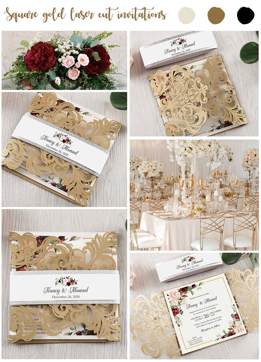 SPRING / SUMMER WEDDING WORDING