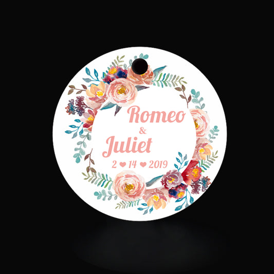 100pcs Custom Personalized Hang Gift Tag with Name, TAG10 - DorisHome