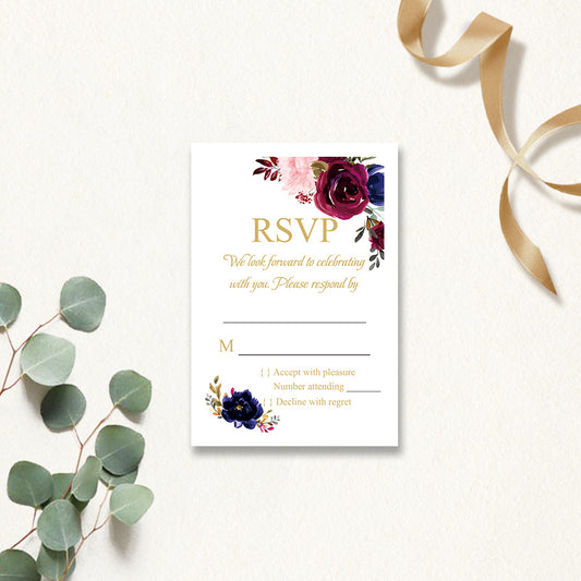 Matching RSVP5 for invitation - DorisHome