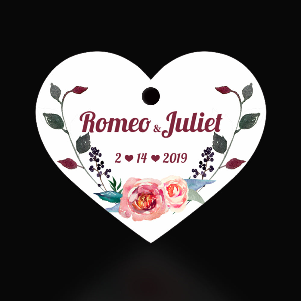 100pcs Custom Personalized Hang Gift Tag with Name, TAG11 - DorisHome