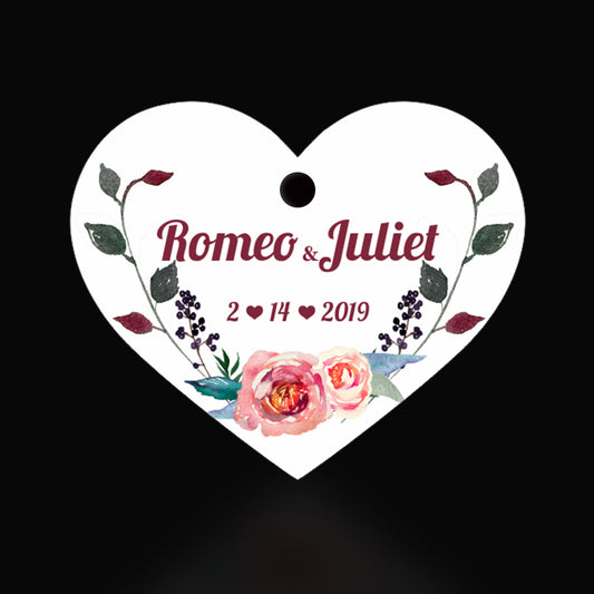 100pcs Custom Personalized Hang Gift Tag with Name, TAG11 - DorisHome