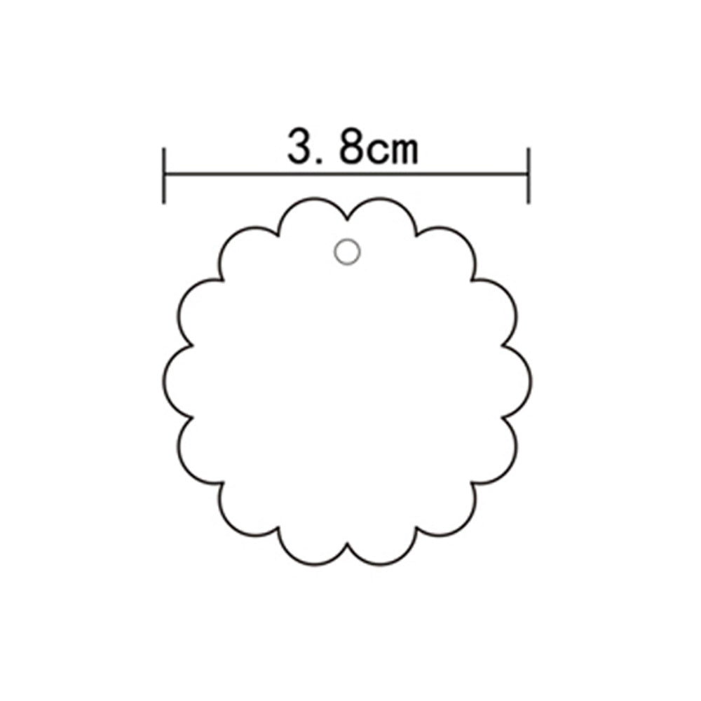 100pcs Custom Personalized Hang Gift Tag with Name, TAG04 - DorisHome