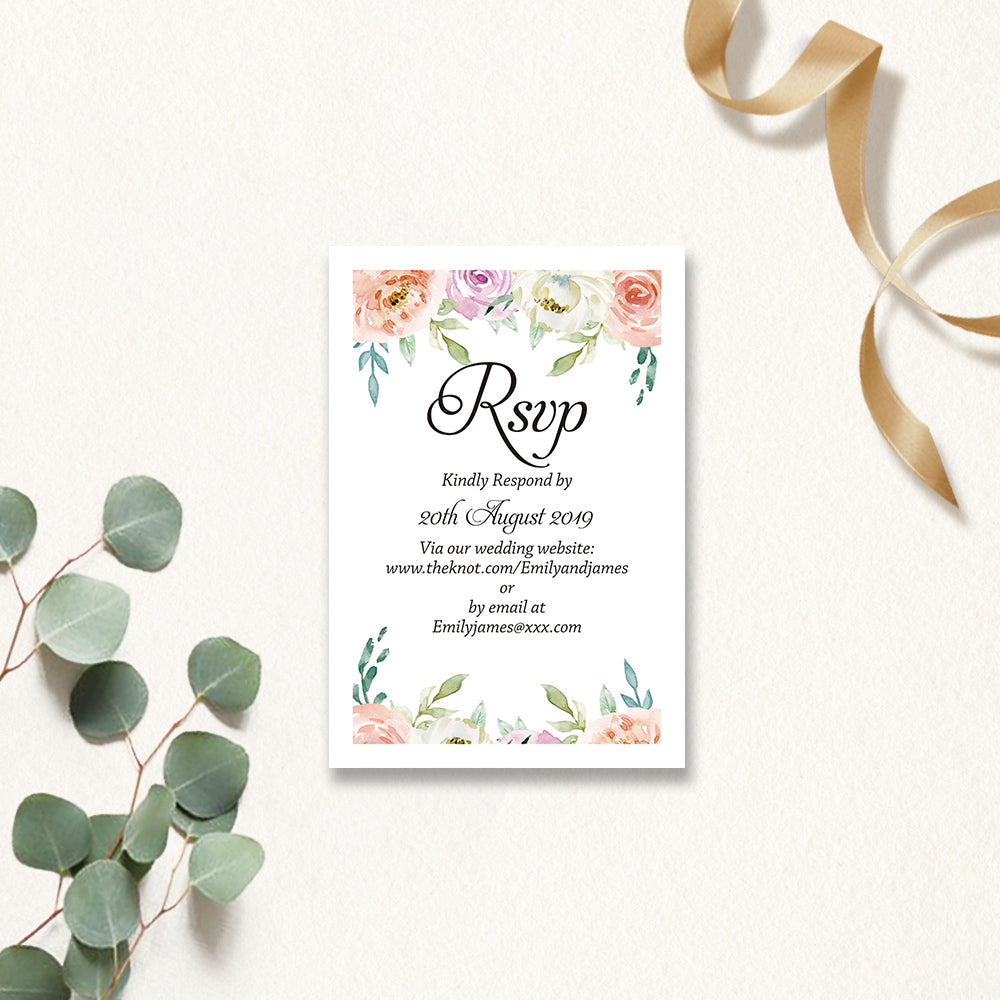Matching RSVP4 for invitation - DorisHome