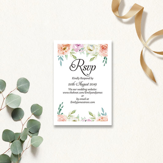 Matching RSVP4 for invitation - DorisHome