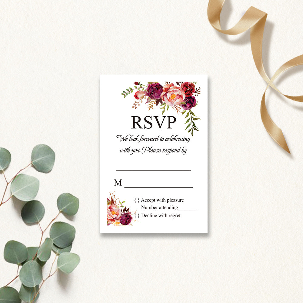 Matching RSVP2 for invitation - DorisHome