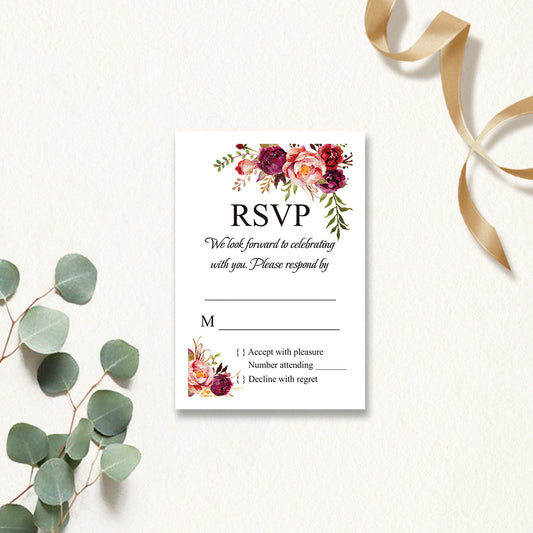 Matching RSVP2 for invitation - DorisHome
