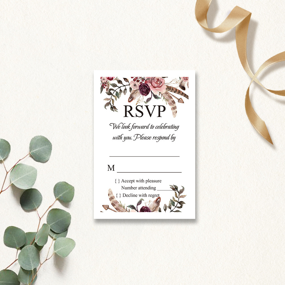 Matching RSVP3 for invitation - DorisHome