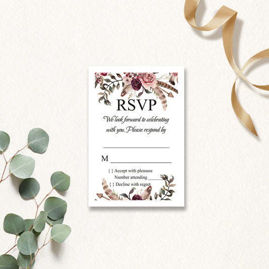 Matching RSVP3 for invitation - DorisHome