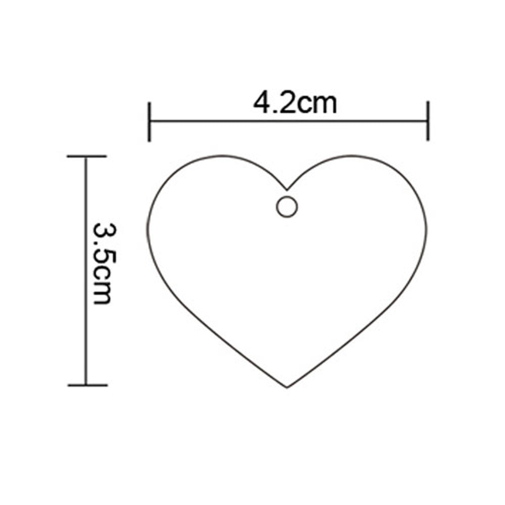 100pcs Custom Personalized Hang Gift Tag with Name, TAG11 - DorisHome