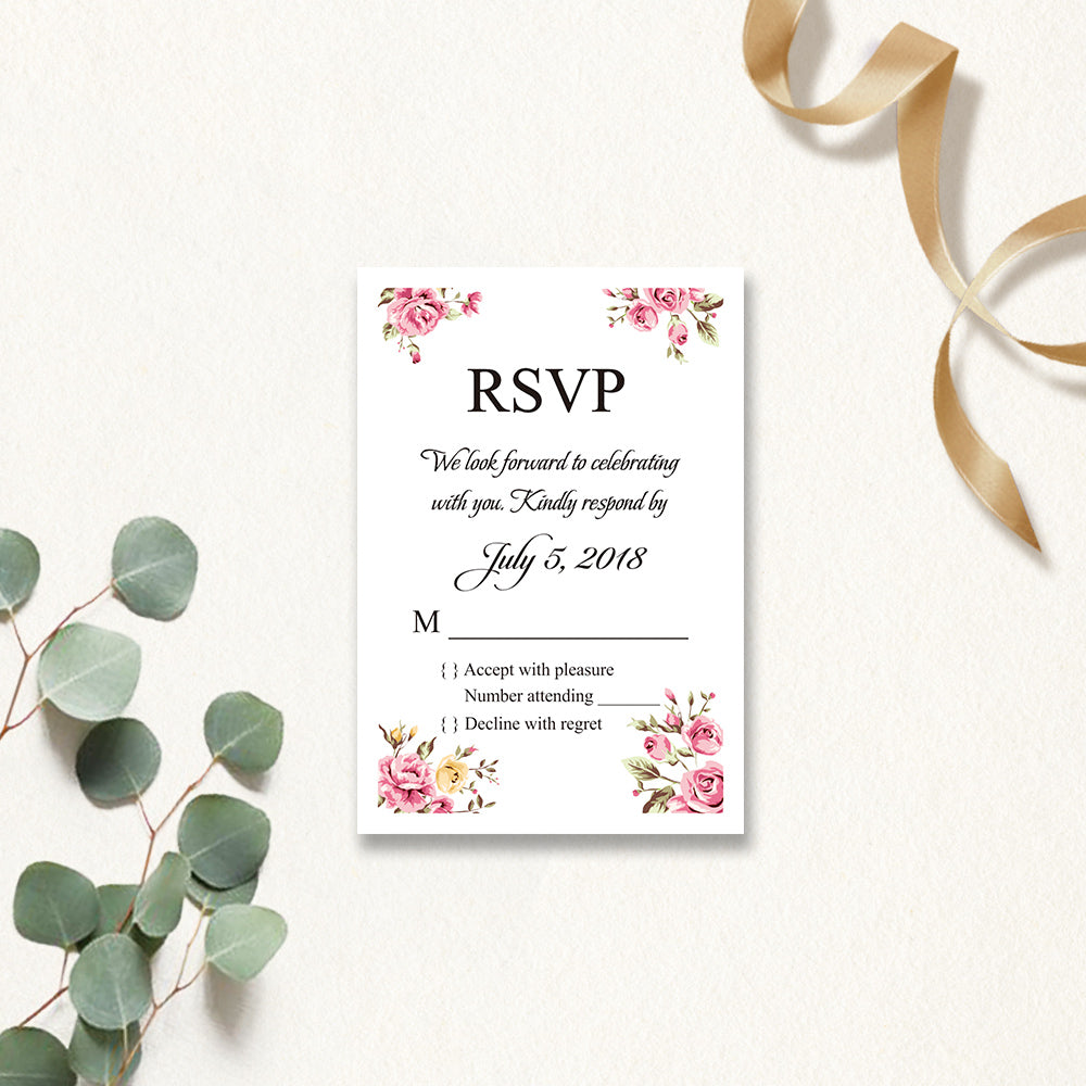 Matching RSVP11 for invitation - DorisHome