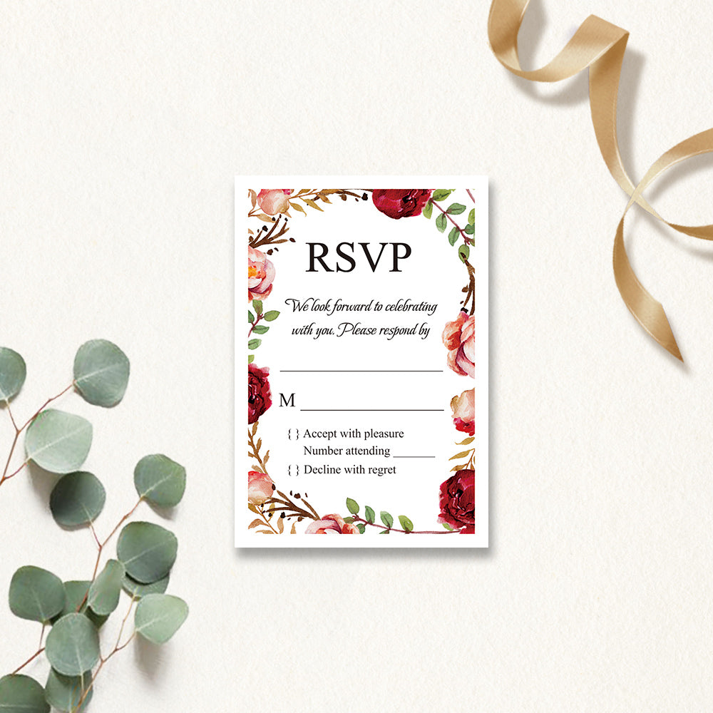 Matching RSVP10 for invitation - DorisHome