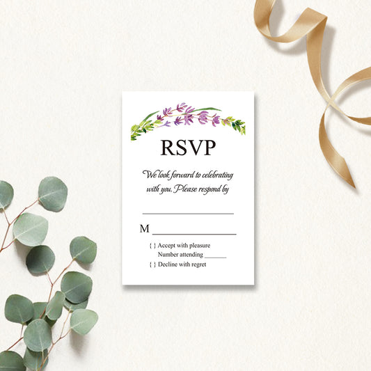 Matching RSVP9 for invitation - DorisHome