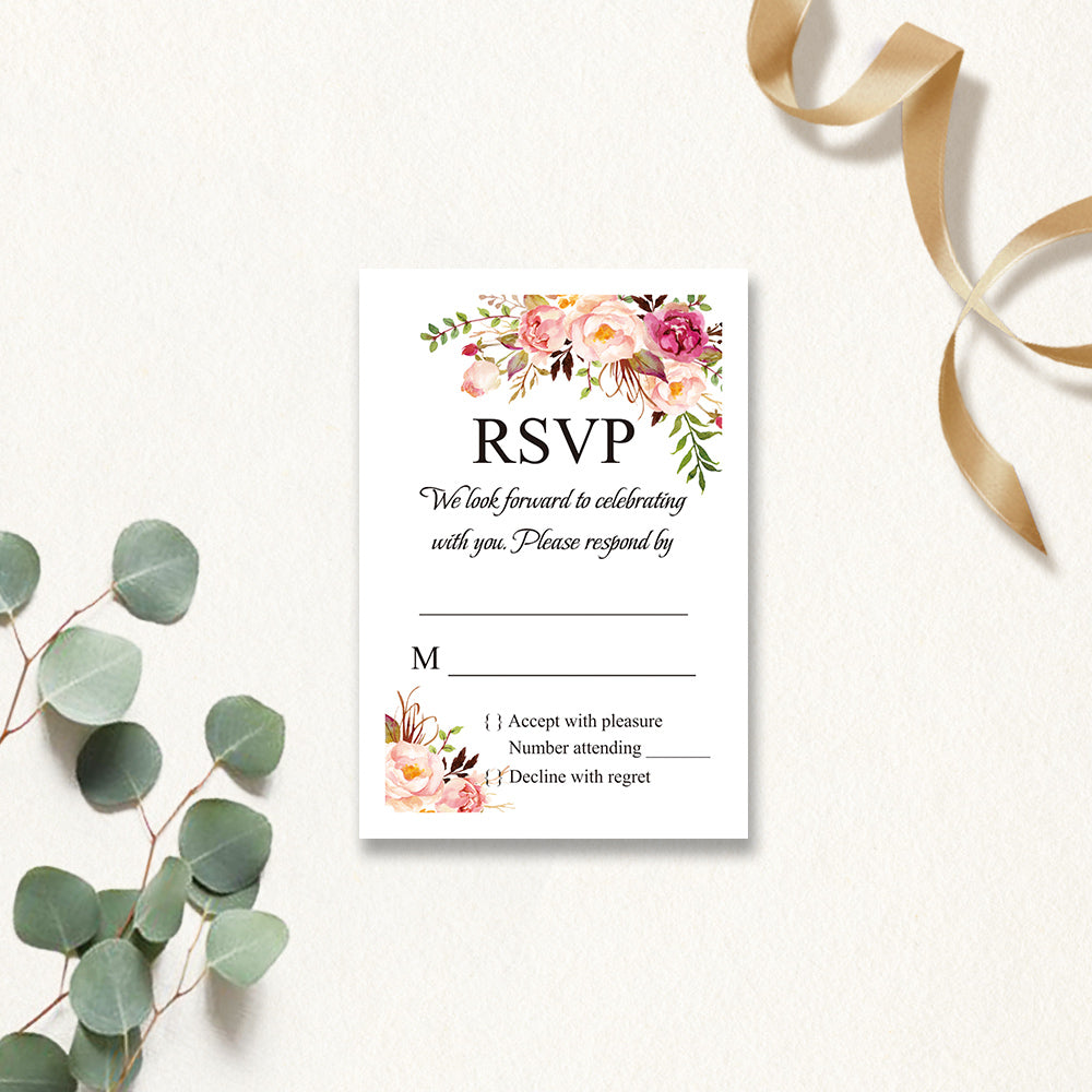 Matching RSVP8 for invitation - DorisHome