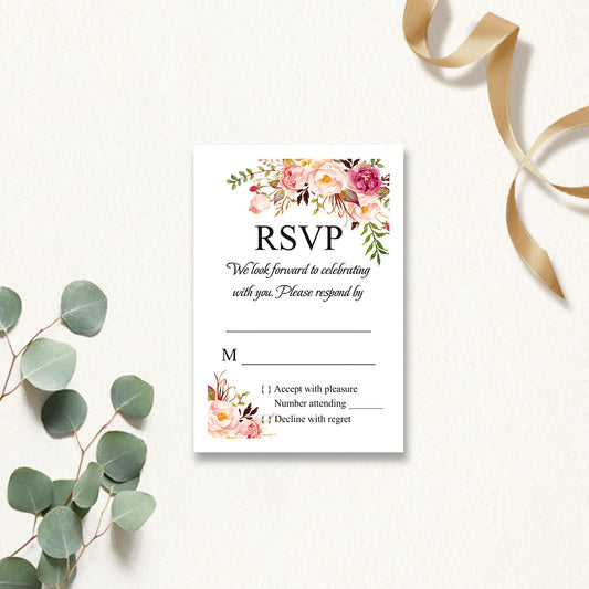 Matching RSVP8 for invitation - DorisHome