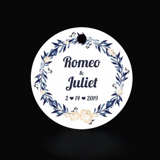 100pcs Custom Personalized Hang Gift Tag with Name, TAG09 - DorisHome