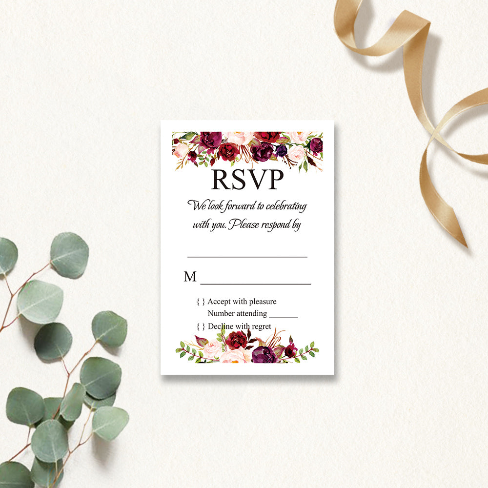 Matching RSVP6 for invitation - DorisHome