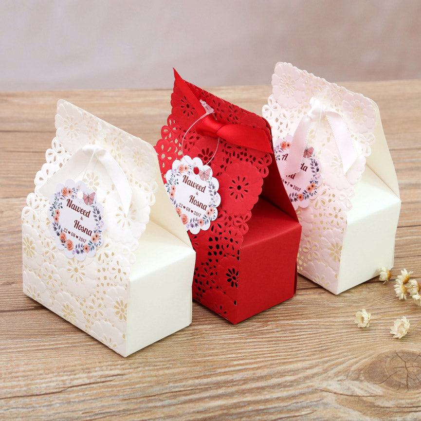 100pcs Custom Personalized Hang Gift Tag with Name, TAG10 - DorisHome