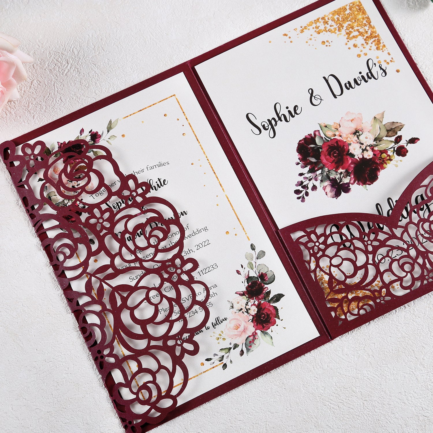 Wedding invitations online design